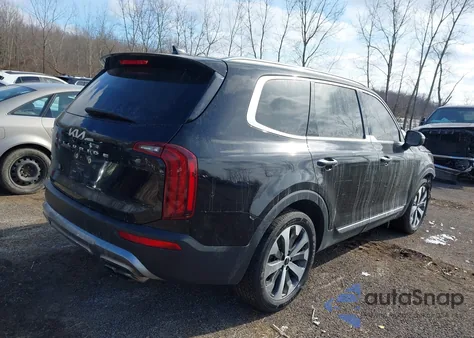 2022 Kia Telluride S из США, поврежденный, VIN 5XYP6DHC4NG205485